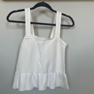 Banana Republic Peplum Sweater Tank